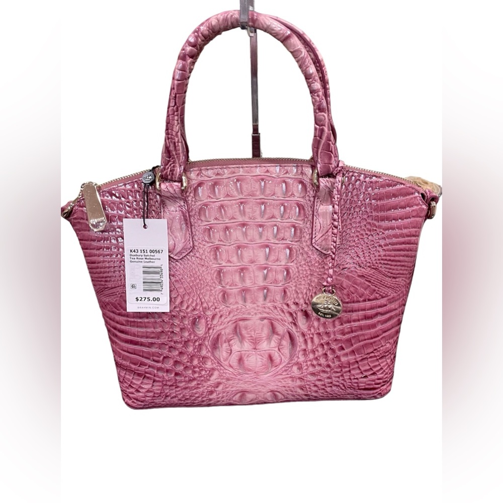 Brahmin Medium Duxbury in Tea Rose